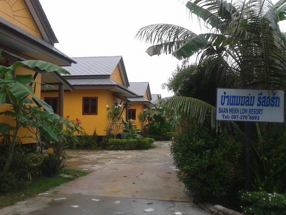 Baan Mek Lom Hotel Khao Lak Exterior photo